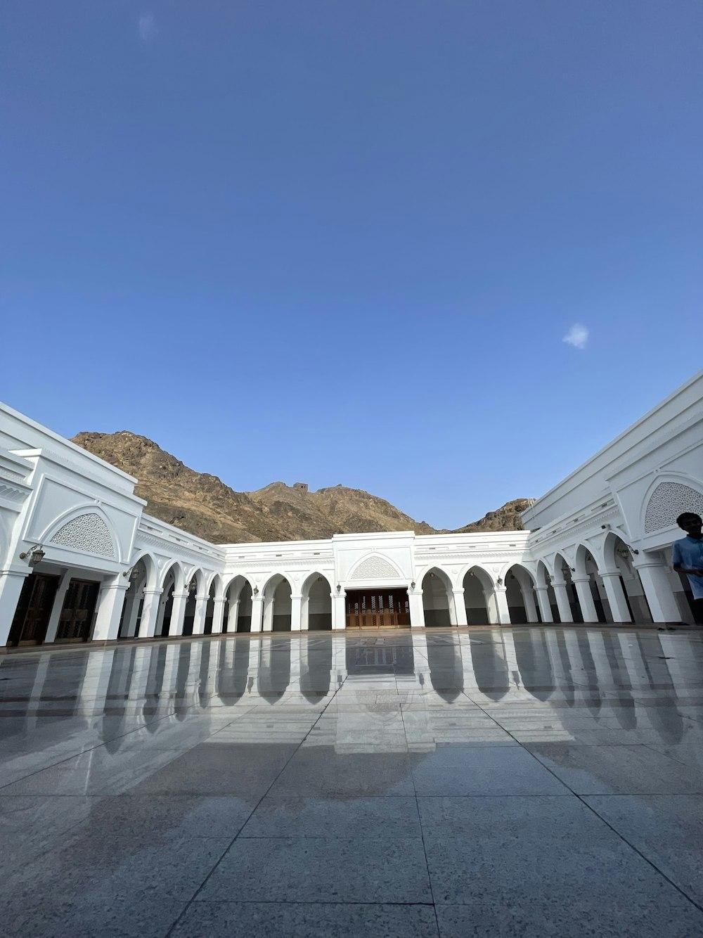 One of the Seven Mosques in Madinah